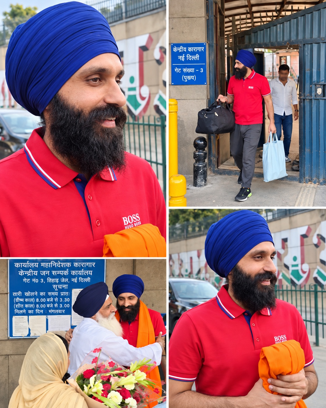 ਲਗਭਗ 9 ਸਾਲ ਬਾਅਦ ਤਿਹਾੜ ਜੇਲ੍ਹ ਤੋਂ ਜਗਤਾਰ ਸਿੰਘ ਜੌਹਲ ਜ਼ਮਾਨਤ ’ਤੇ ਰਿਹਾਅ